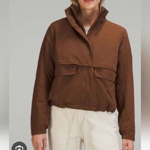 lululemon AEJ Insulated - Roasted Brown SZ 6